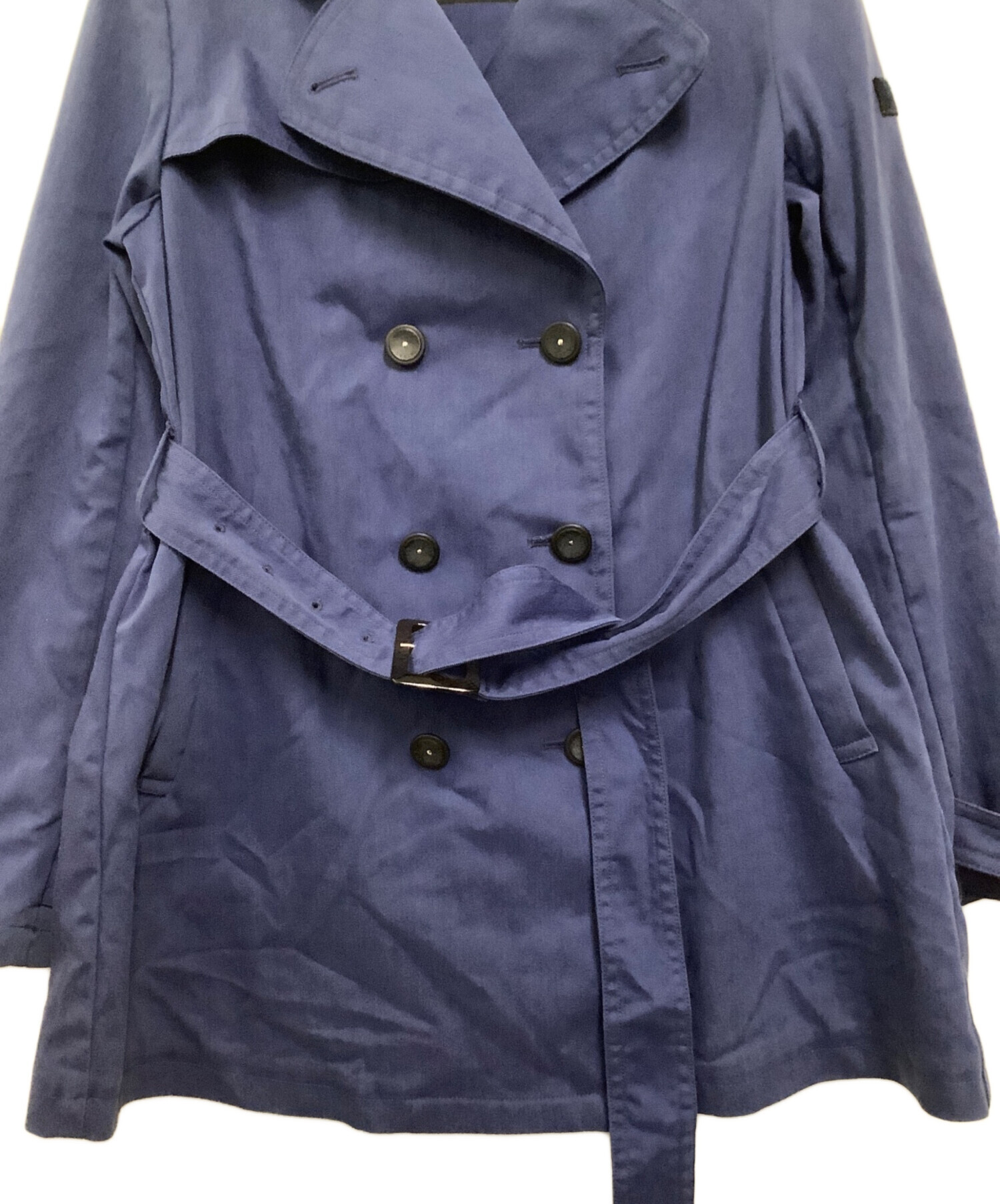 中古・古着通販】TATRAS (タトラス) トレンチコート IMPERIA ネイビー
