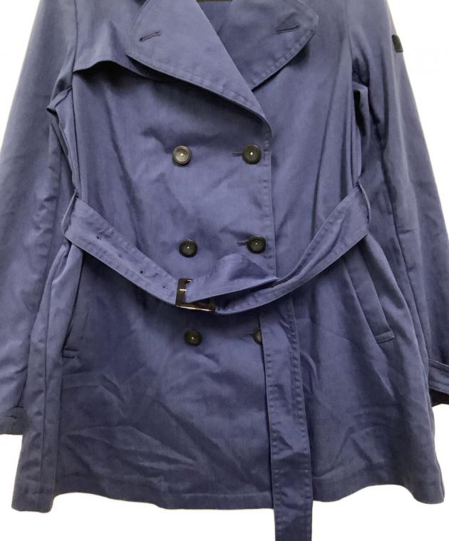 中古・古着通販】TATRAS (タトラス) トレンチコート IMPERIA ネイビー