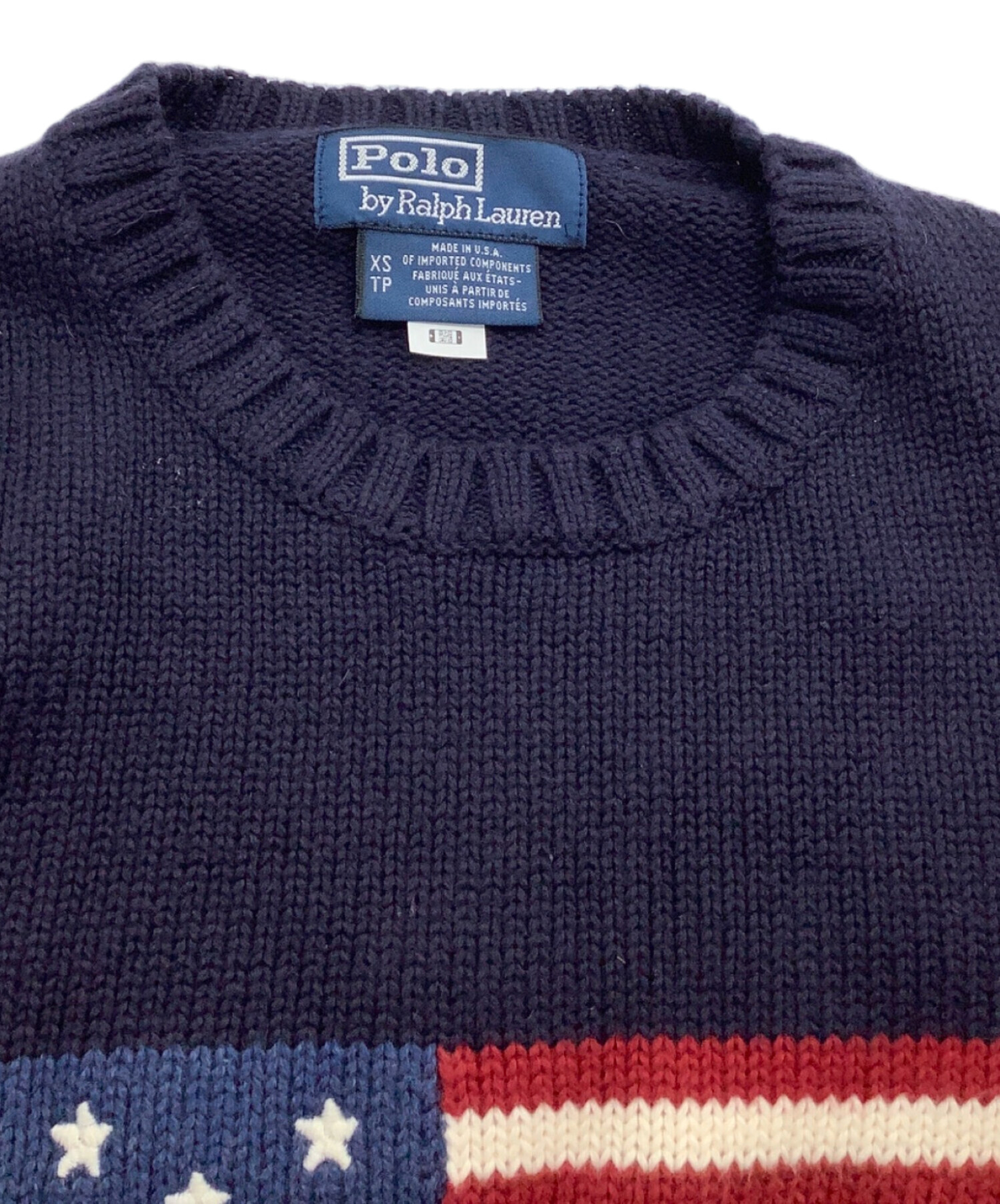 中古・古着通販】POLO RALPH LAUREN (ポロ・ラルフローレン) 厚手
