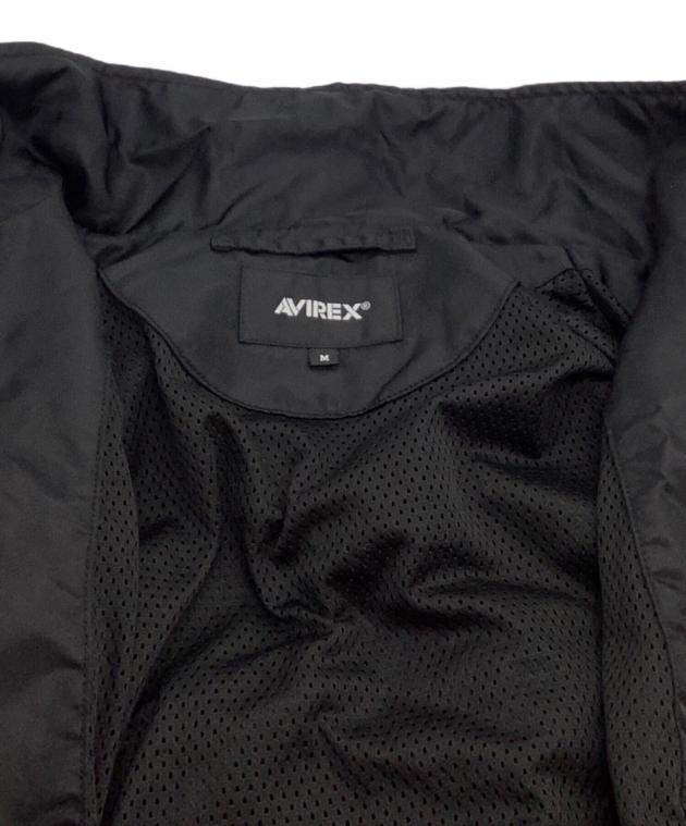 中古・古着通販】AVIREX (アヴィレックス) コーチジャケット ブラック