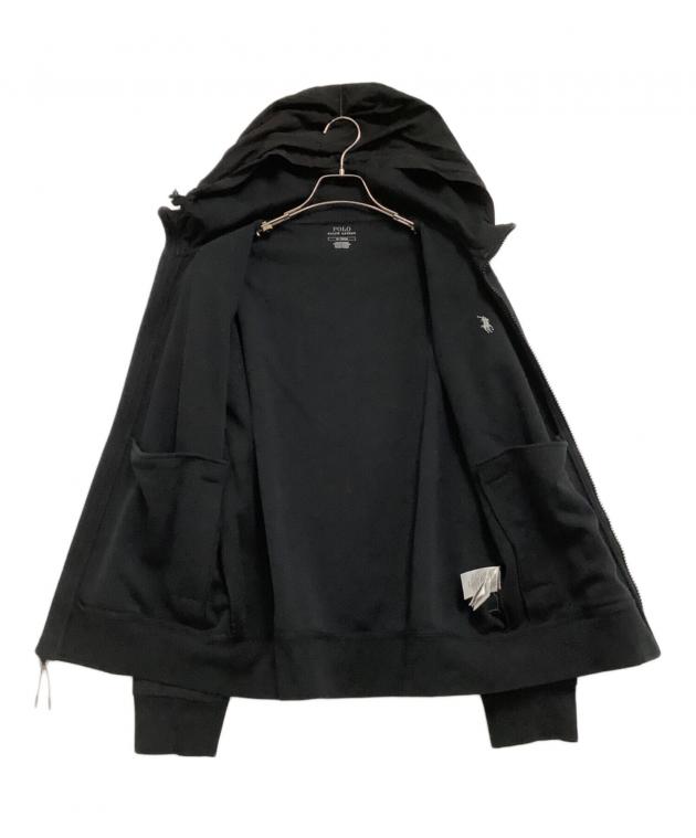 【希少】 90s ラルフローレン ジップパーカー ドローコード付き 中古・古着通販】POLO RALPH LAUREN (ポロ・ラルフローレン) ジップ