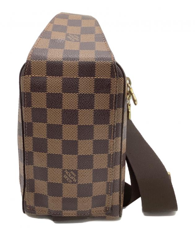 【美品】LOUIS VUITTON ダミエ ボディバッグ 中古・古着通販】LOUIS VUITTON (ルイ ヴィトン) ボディバッグ ダミエ