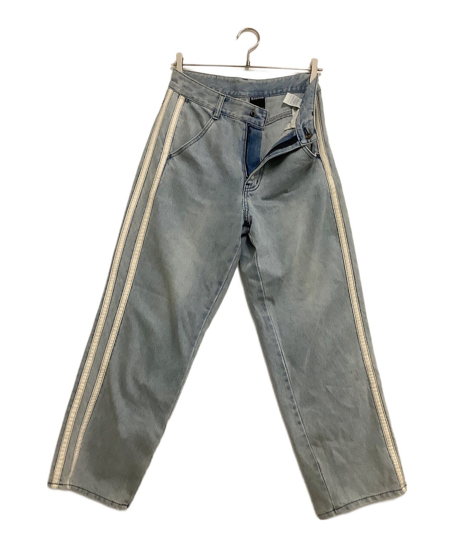 中古・古着通販】sculptor (スカルプター) デニムパンツ Straight Line