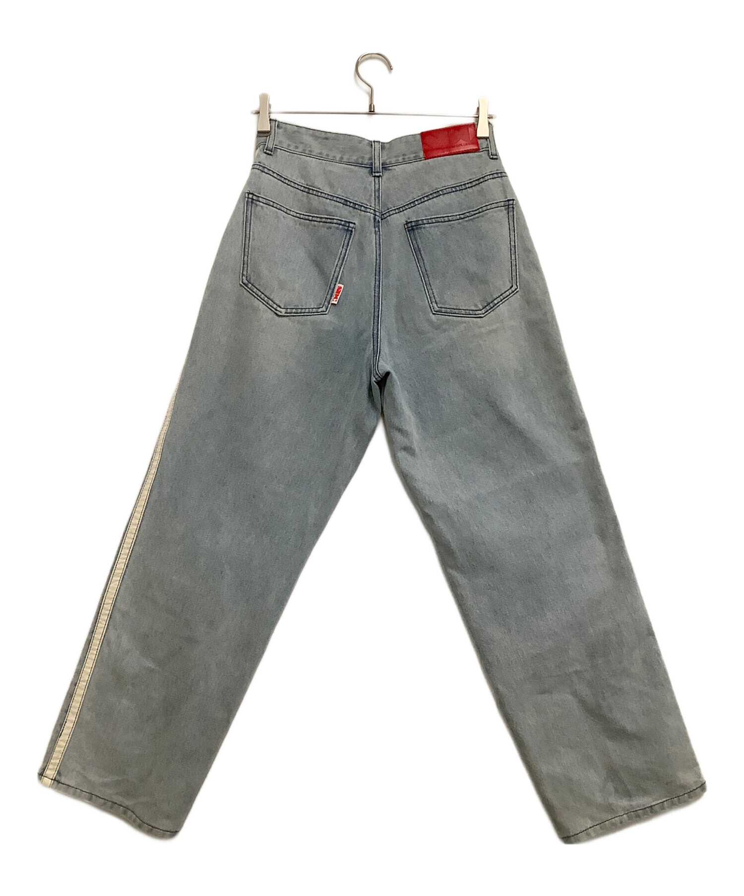SCULPTOR パンツ 中古・古着通販】sculptor (スカルプター) デニムパンツ Straight Line