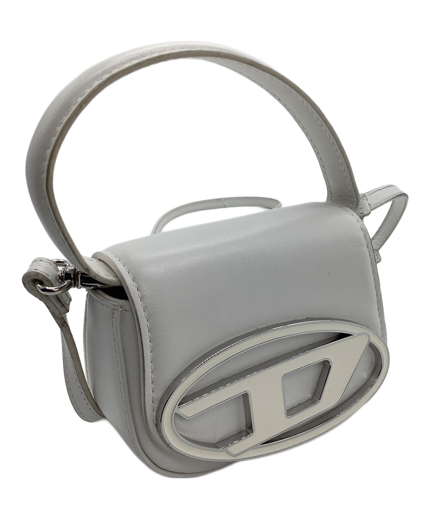 中古・古着通販】DIESEL (ディーゼル) ショルダーバッグ 1DR ホワイト