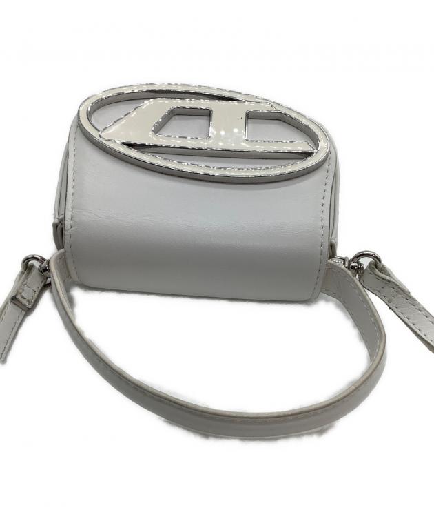 中古・古着通販】DIESEL (ディーゼル) ショルダーバッグ 1DR ホワイト