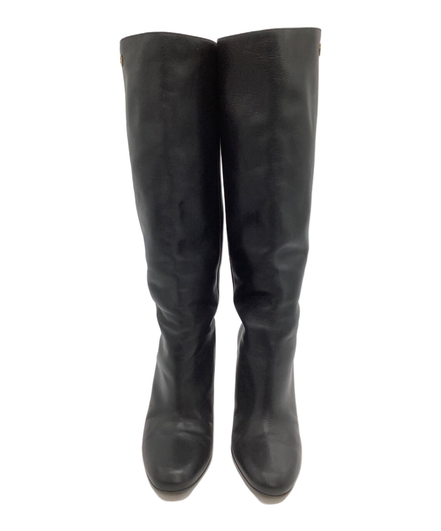 中古・古着通販】GUCCI (グッチ) ロングブーツ ブラック サイズ:36