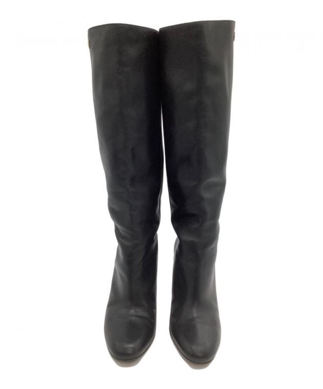 中古・古着通販】GUCCI (グッチ) ロングブーツ ブラック サイズ:36