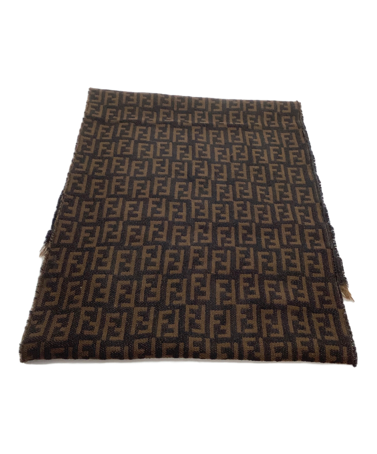 中古・古着通販】FENDI (フェンディ) ストール ズッカ ブラウン