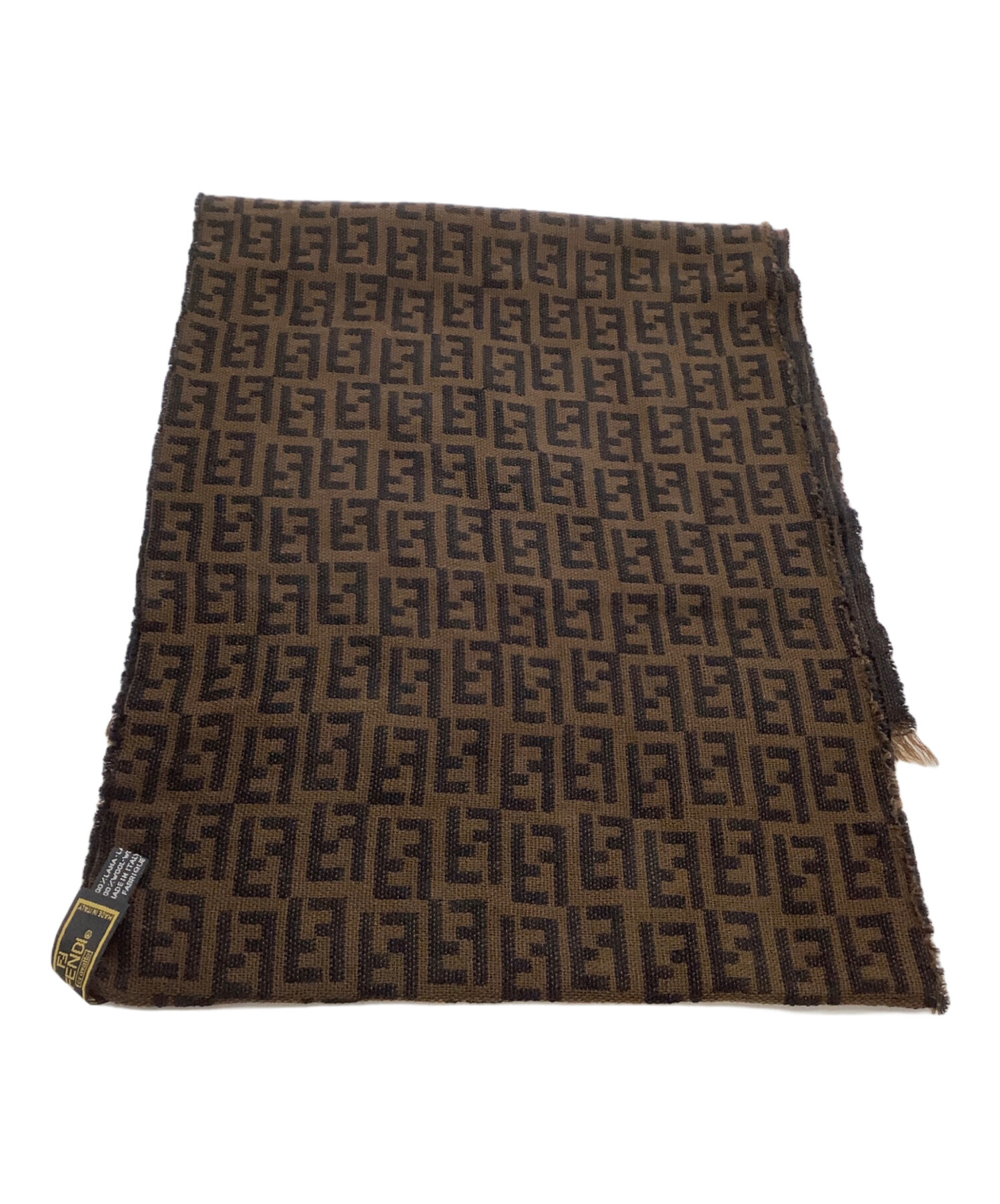 中古・古着通販】FENDI (フェンディ) ストール ズッカ ブラウン