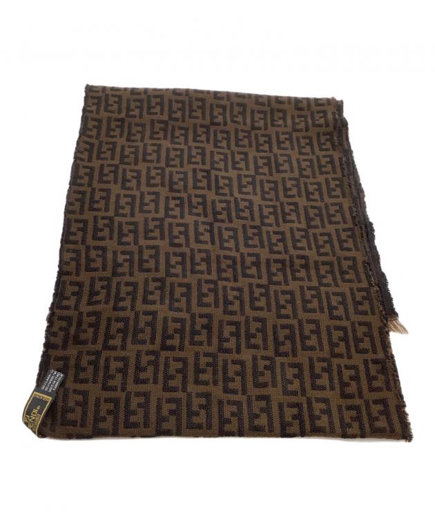 中古・古着通販】FENDI (フェンディ) ストール ズッカ ブラウン