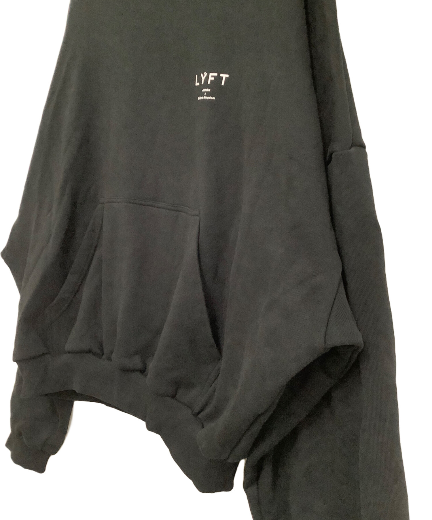 中古・古着通販】Lyft (リフト) プルオーバーパーカー Back Ring