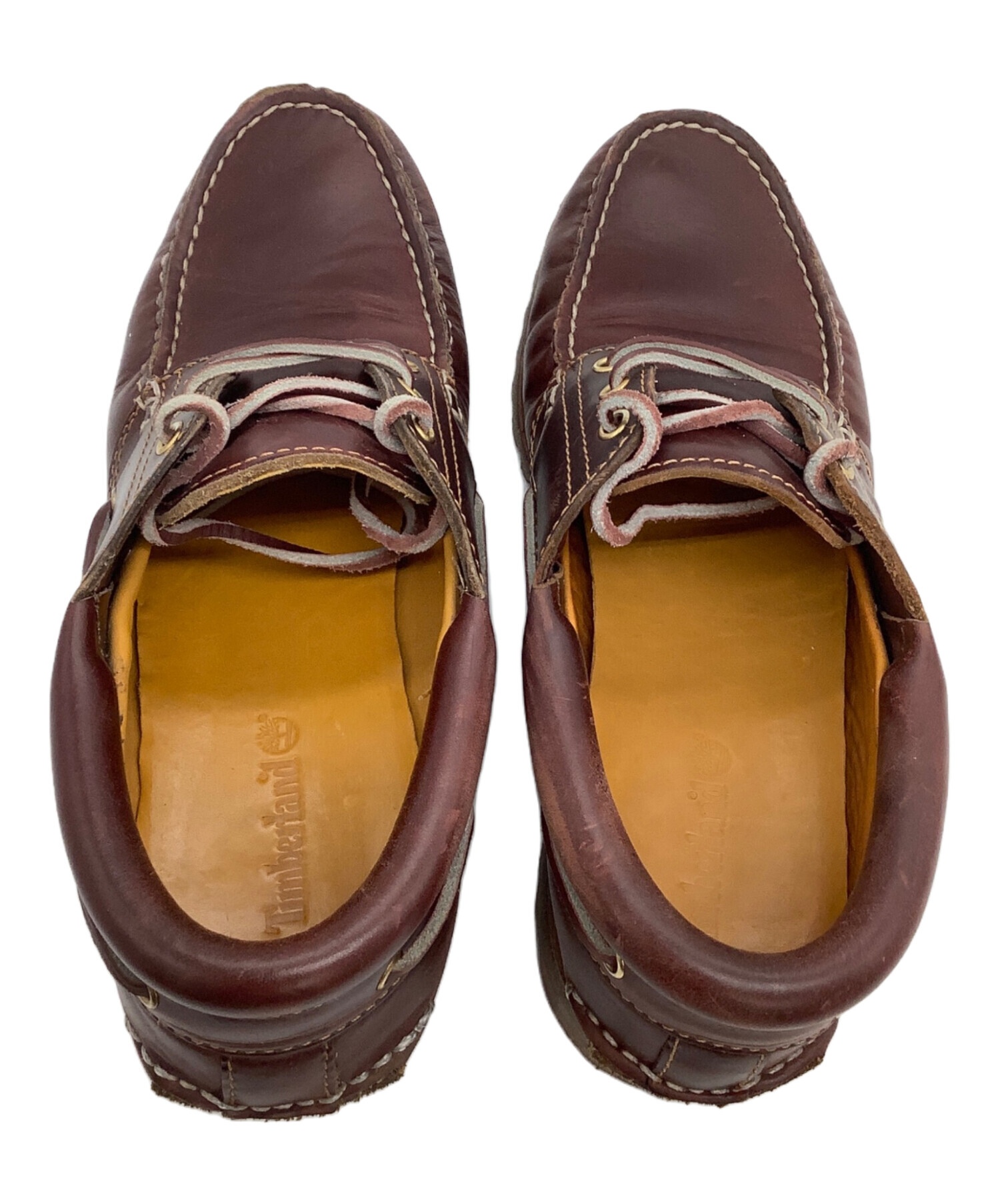 中古・古着通販】Timberland (ティンバーランド) デッキシューズ 3eye