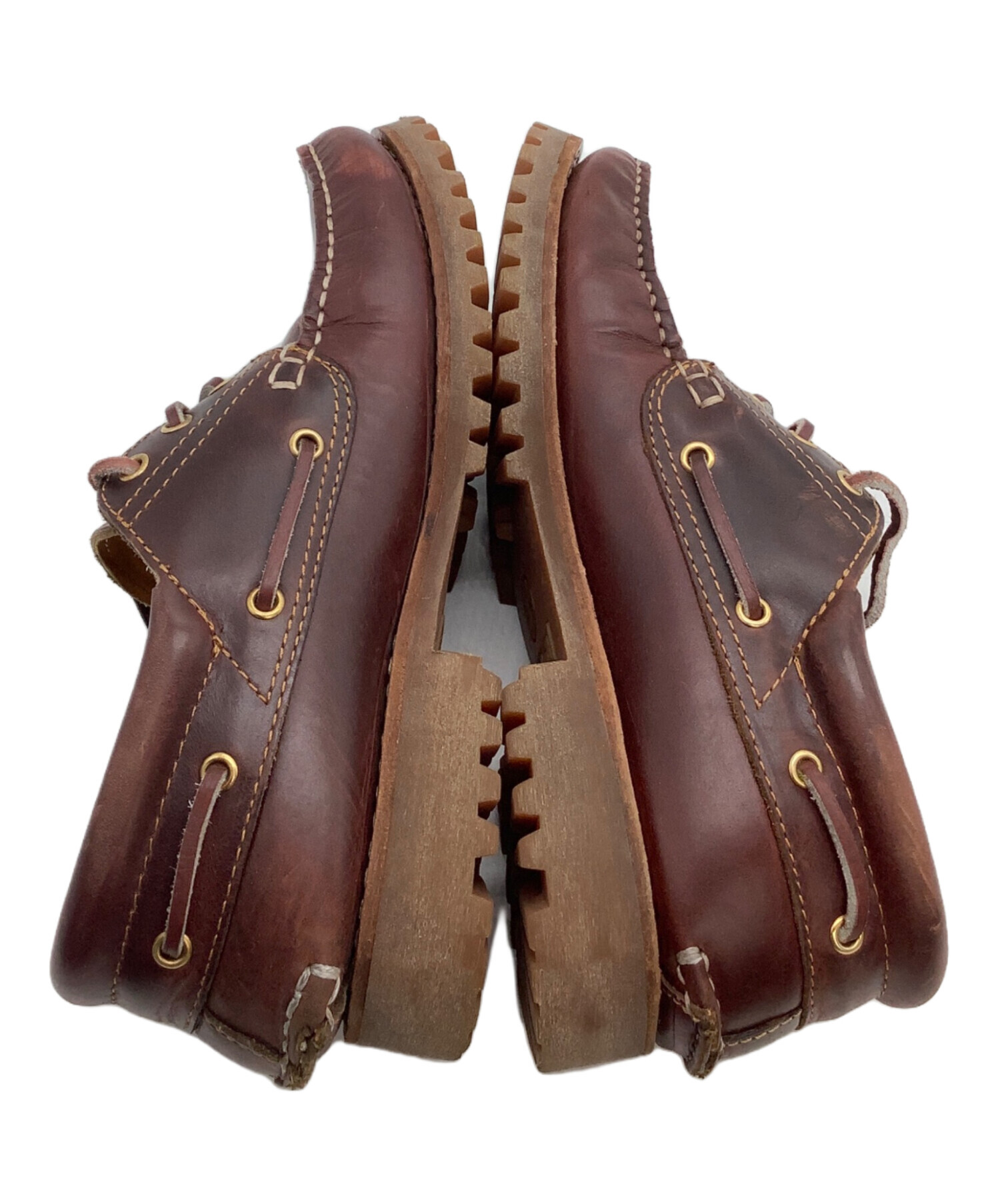 中古・古着通販】Timberland (ティンバーランド) デッキシューズ 3eye