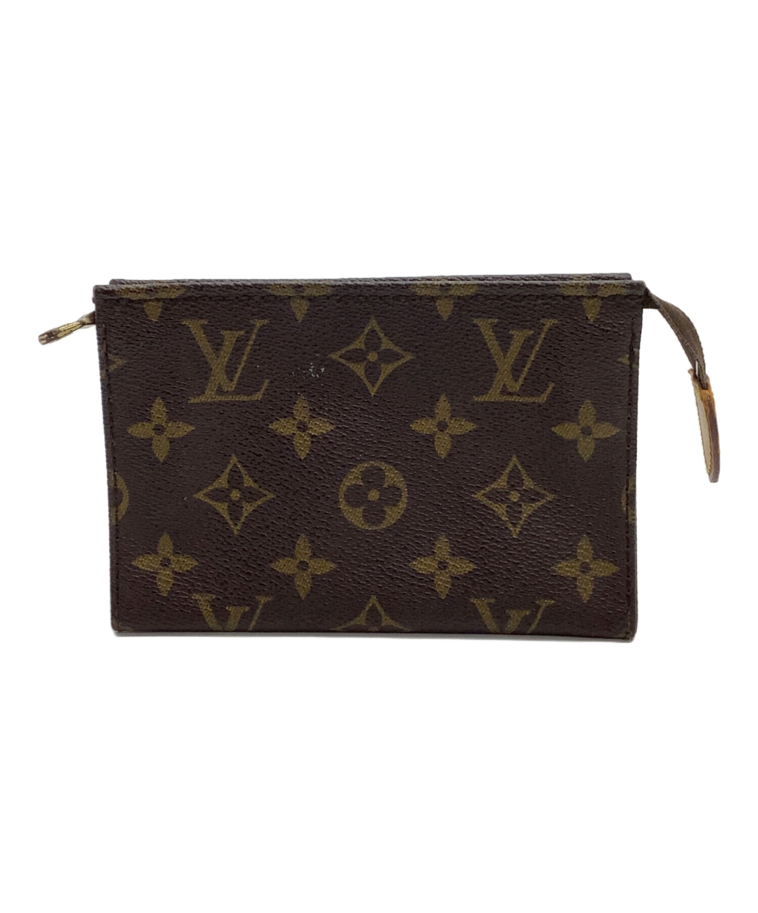 ルイヴィトン ポシェットトワレット15 モノグラム R8PM320 中古・古着通販】LOUIS VUITTON (ルイ ヴィトン) ポーチ モノグラム