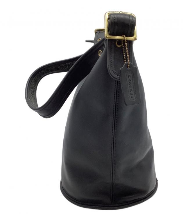 未使用級 vintage coach old black クロスボディ 黒 中古・古着通販】COACH (コーチ) ショルダーバッグ OLD COACH ブラック
