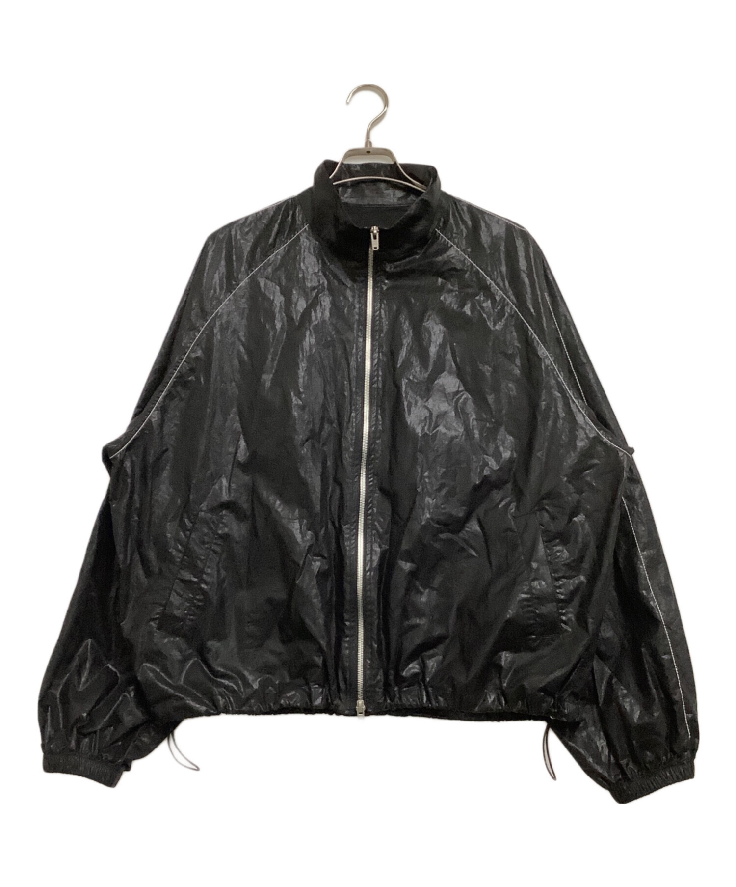 中古・古着通販】Matin Kim (マーティン キム) LOGO COATING JACKET