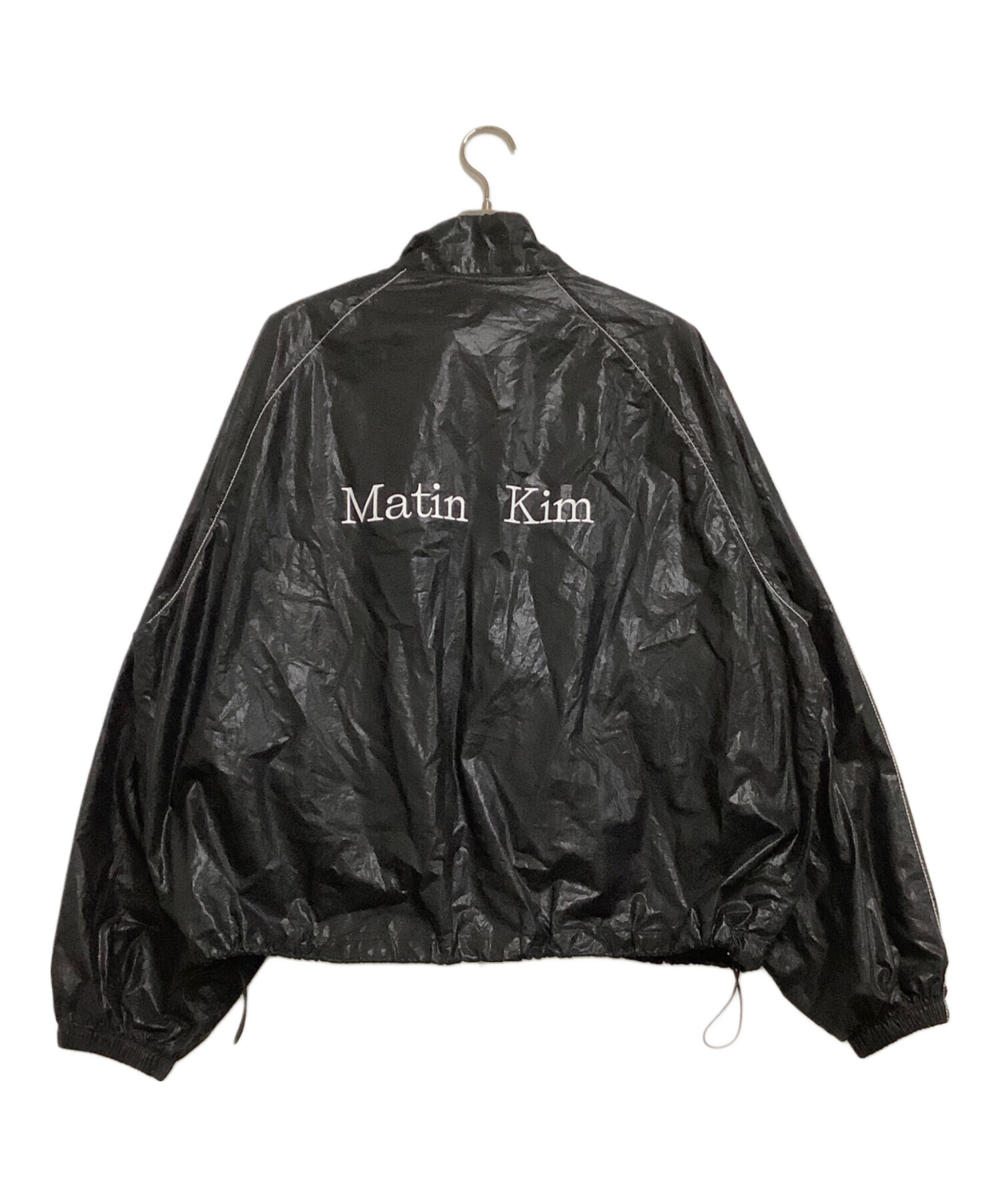 中古・古着通販】Matin Kim (マーティン キム) LOGO COATING JACKET