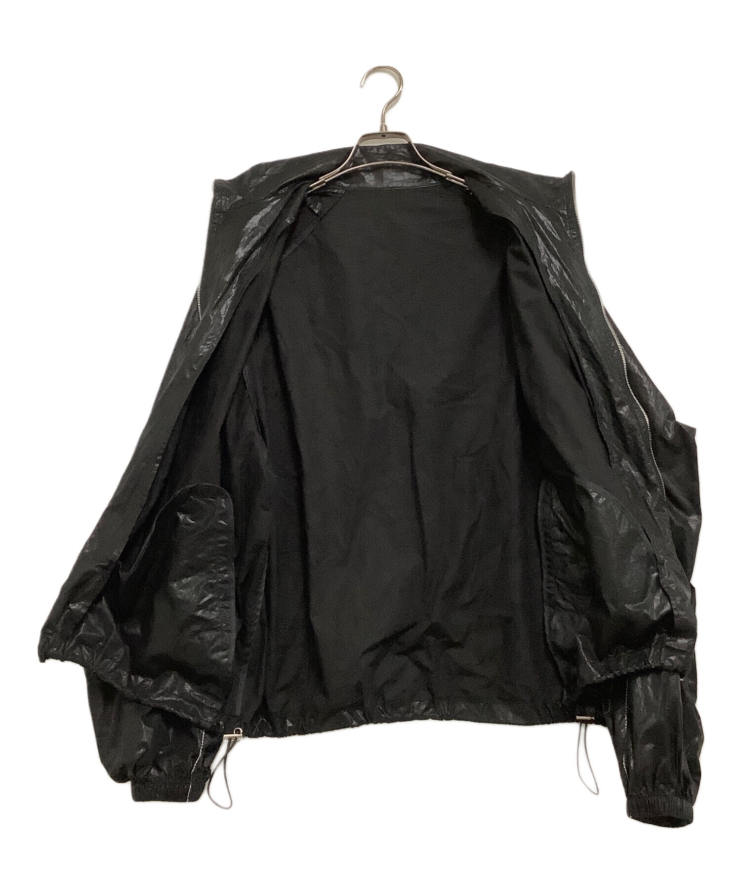 中古・古着通販】Matin Kim (マーティン キム) LOGO COATING JACKET