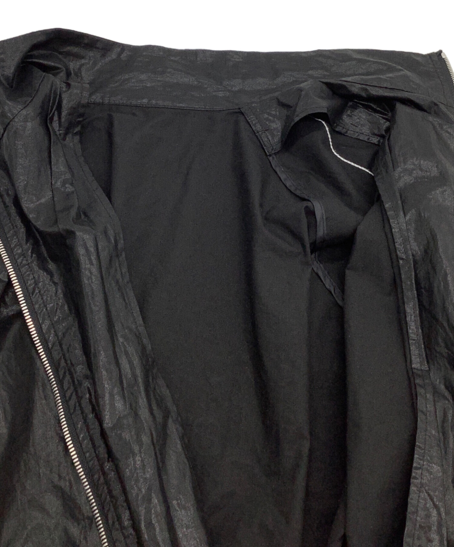 中古・古着通販】Matin Kim (マーティン キム) LOGO COATING JACKET