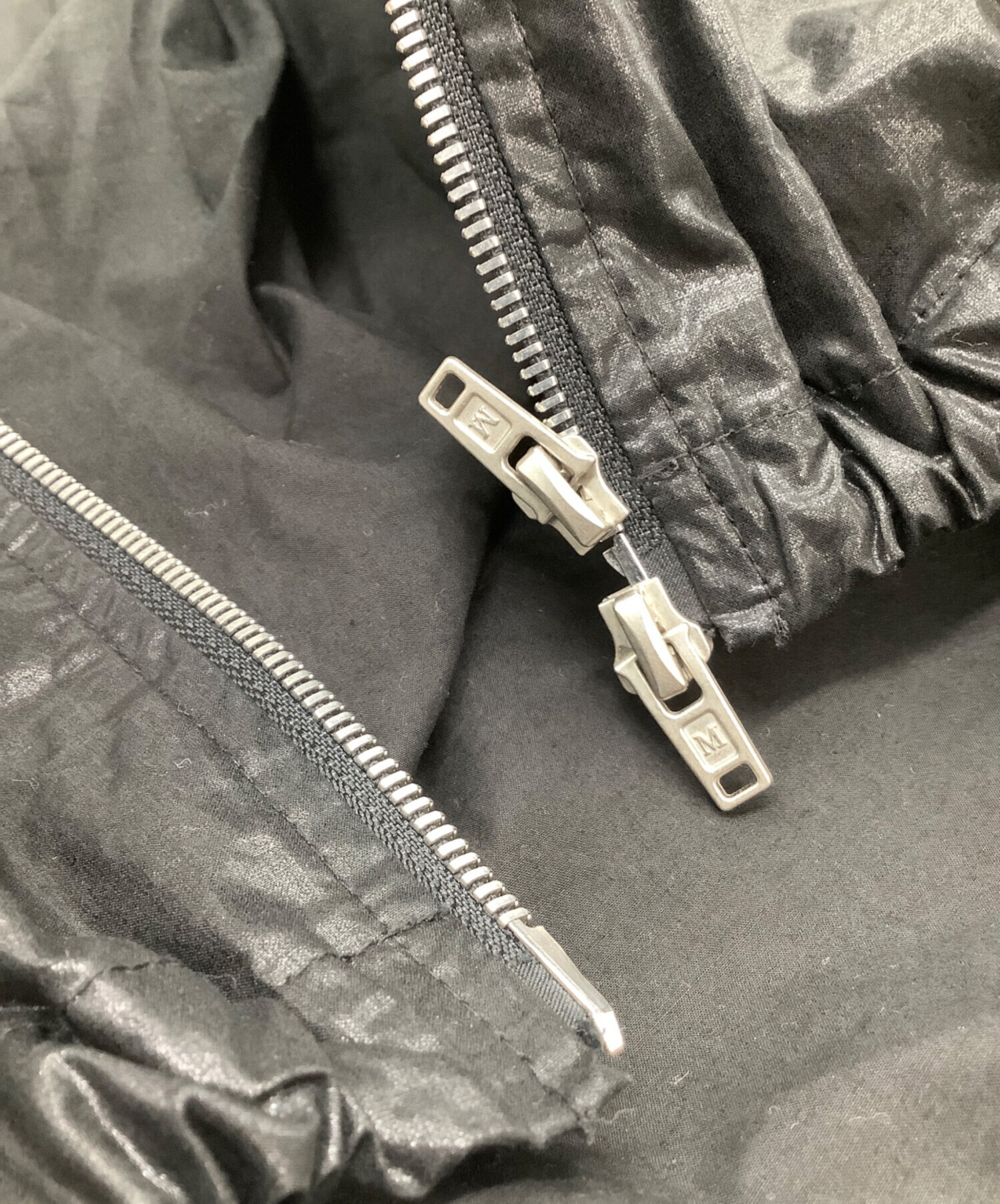 中古・古着通販】Matin Kim (マーティン キム) LOGO COATING JACKET