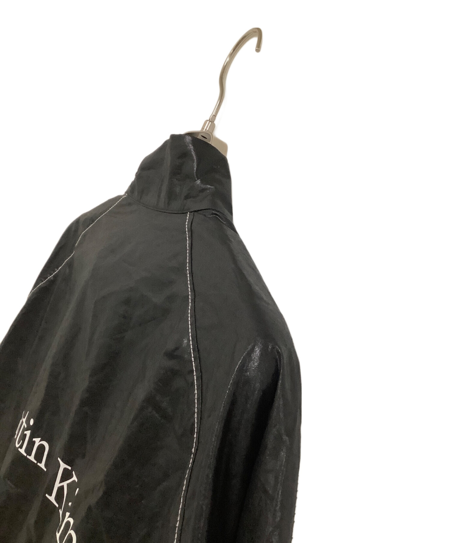 中古・古着通販】Matin Kim (マーティン キム) LOGO COATING JACKET