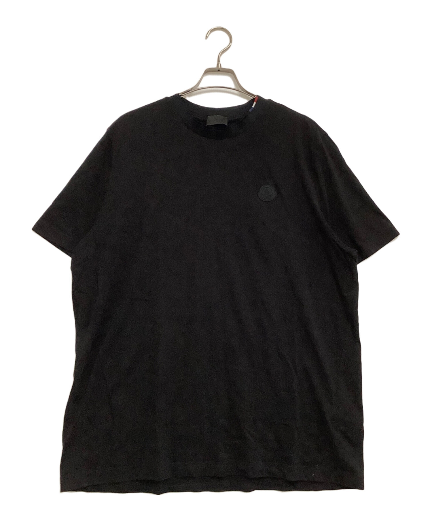中古・古着通販】MONCLER (モンクレール) ラバーワッペン半袖Tシャツ