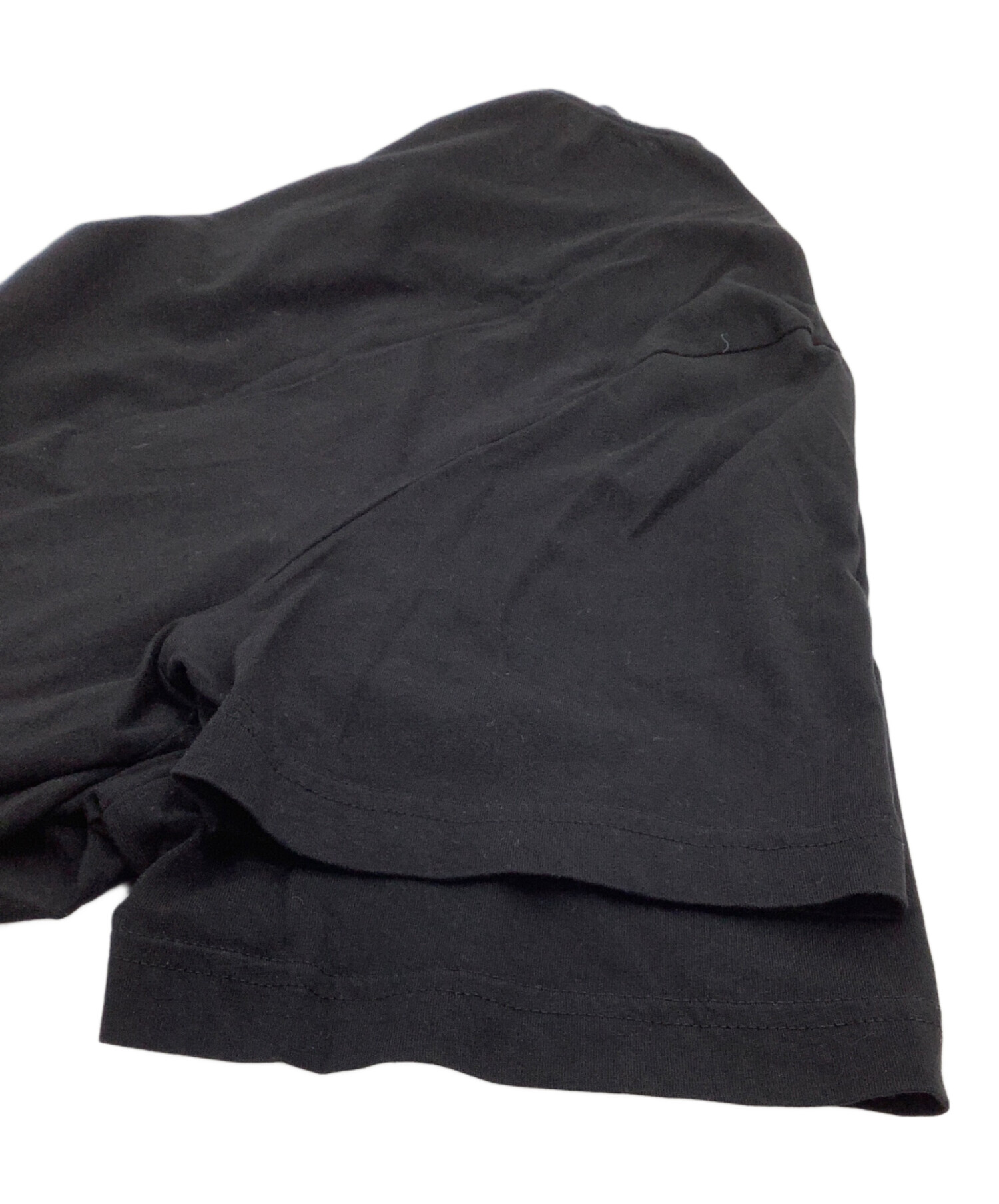 中古・古着通販】MONCLER (モンクレール) ラバーワッペン半袖Tシャツ