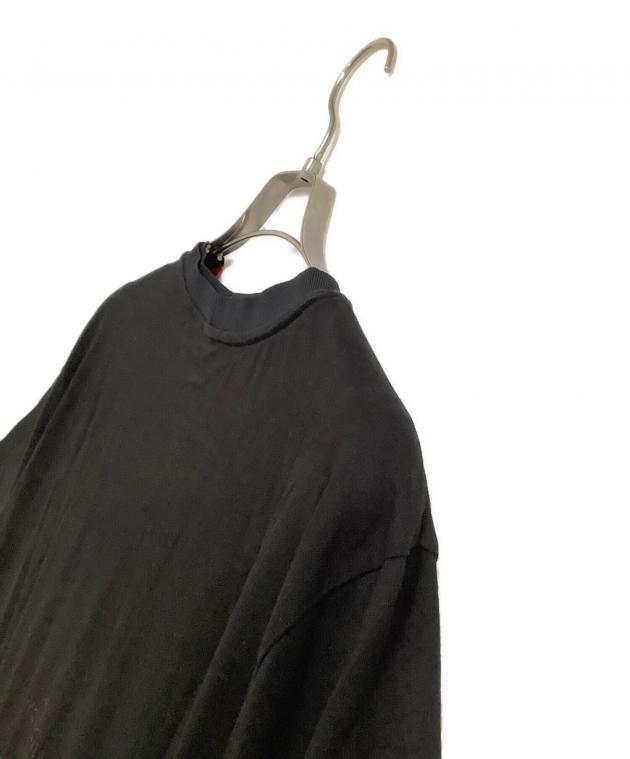 中古・古着通販】MONCLER (モンクレール) ラバーワッペン半袖Tシャツ
