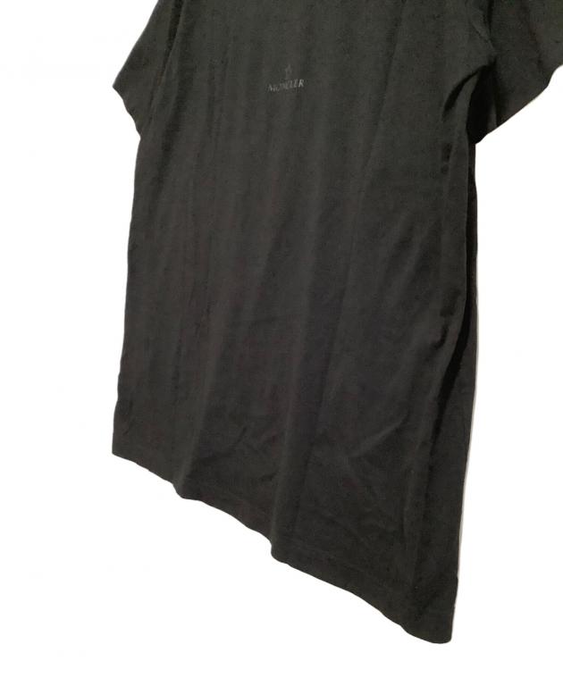 中古・古着通販】MONCLER (モンクレール) ラバーワッペン半袖Tシャツ