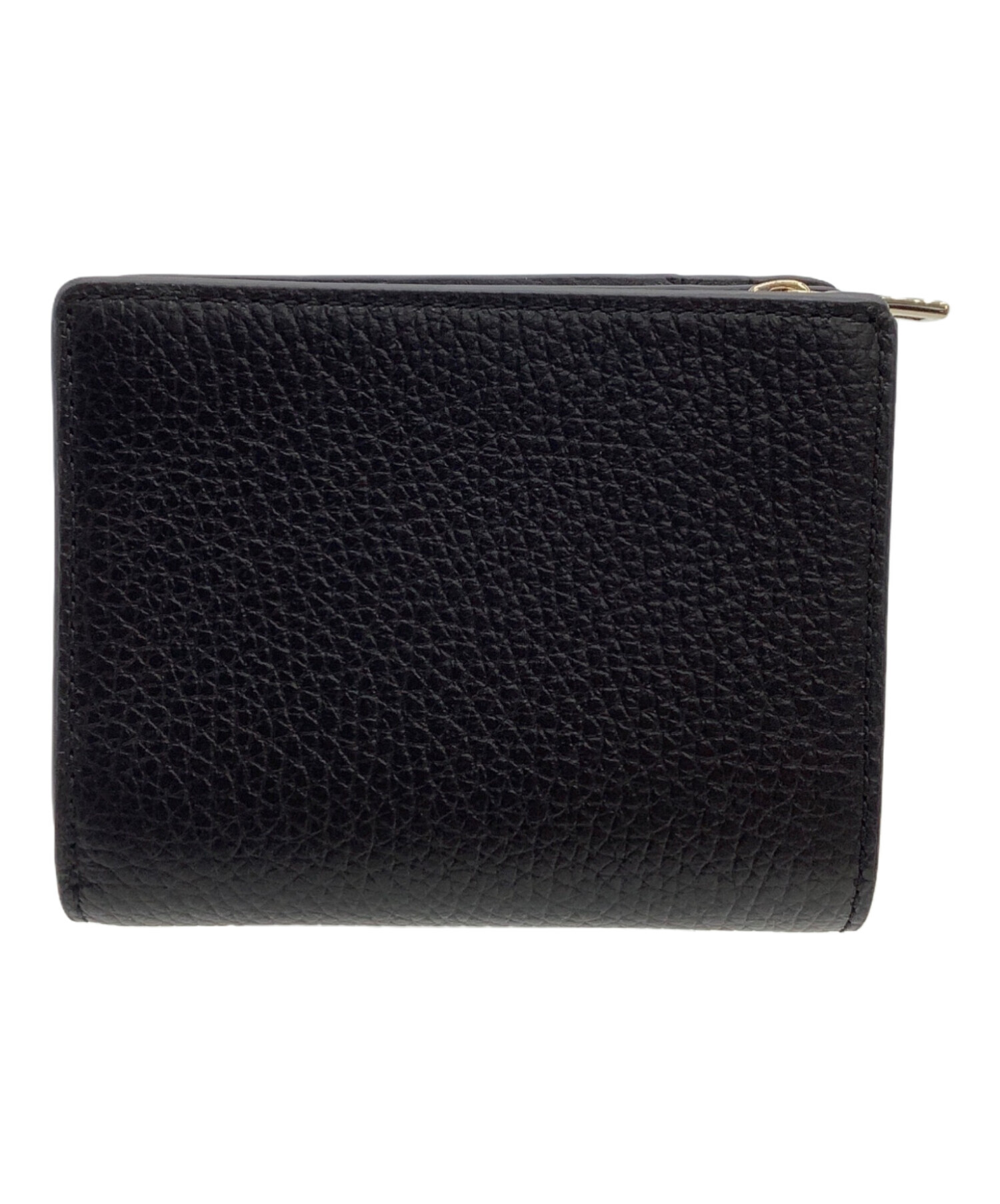 新品未使用　フルラ　二つ折り財布 中古・古着通販】FURLA (フルラ) 2つ折り財布 CAMELIA ブラック