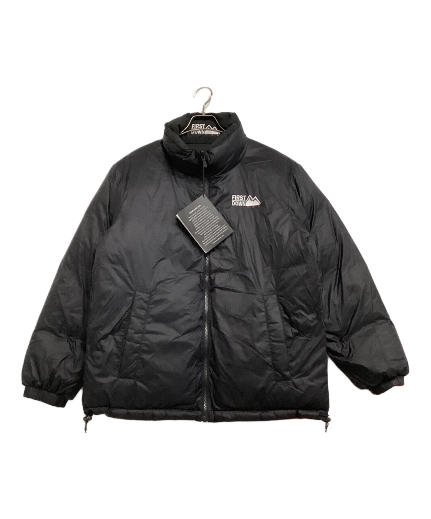 中古・古着通販】FIRST DOWN (ファーストダウン) リバーシブルダウン