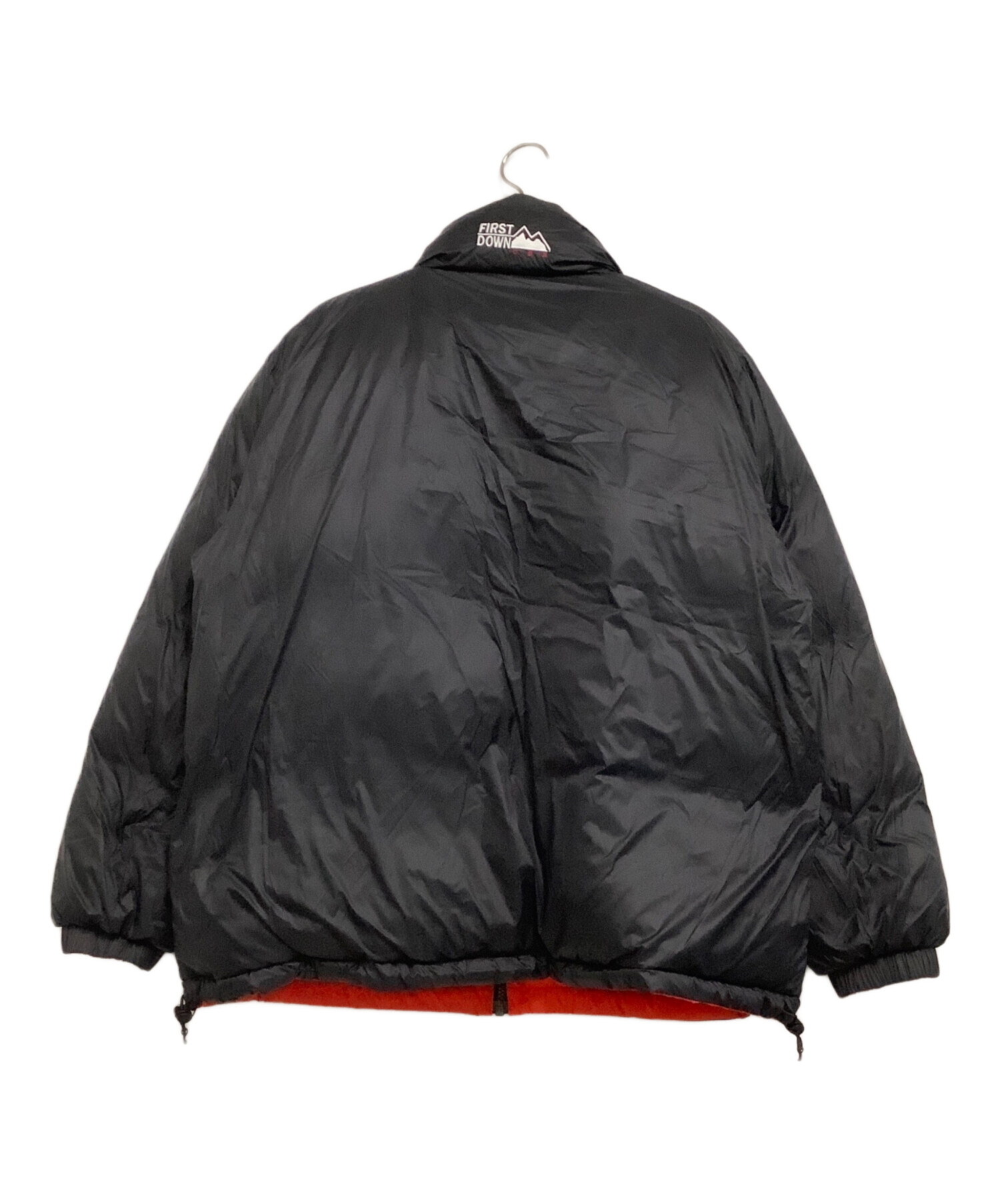 中古・古着通販】FIRST DOWN (ファーストダウン) リバーシブルダウン
