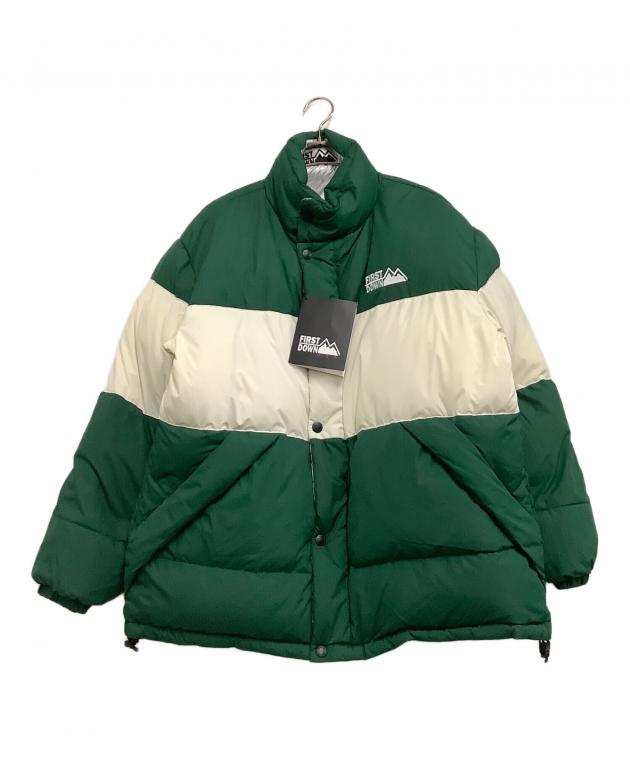 中古・古着通販】FIRST DOWN (ファーストダウン) リバーシブルダウン