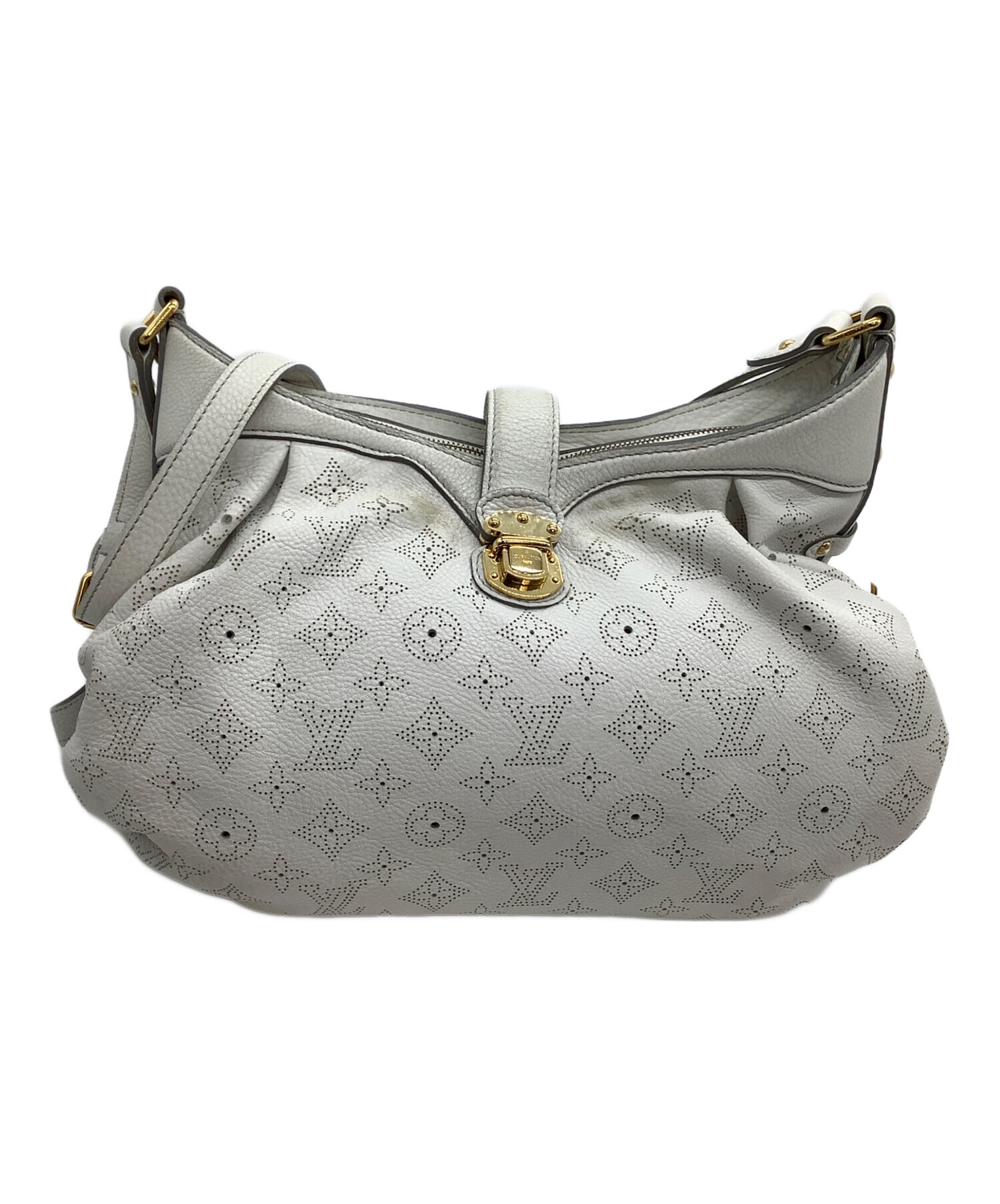 8/2まで。Louis Vuittonマヒナショルダーバッグ(未使用) 中古・古着通販】LOUIS VUITTON (ルイ ヴィトン) ショルダーバッグ