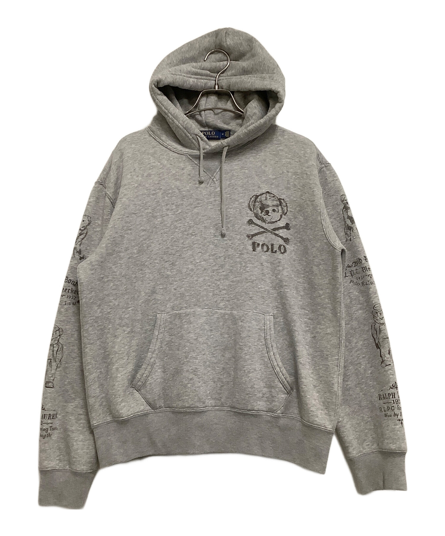 中古・古着通販】POLO RALPH LAUREN (ポロ・ラルフローレン) 裏起毛 