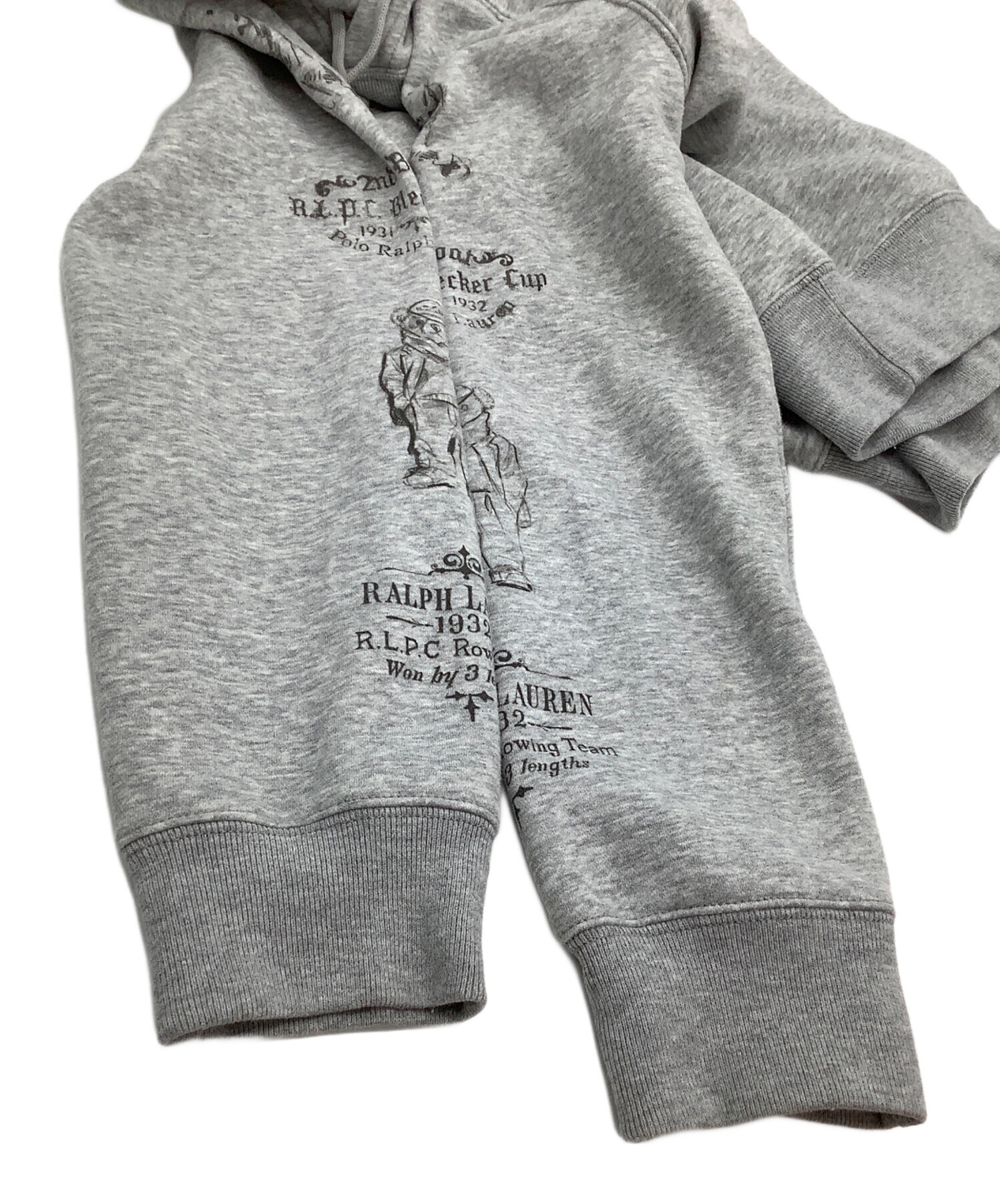 中古・古着通販】POLO RALPH LAUREN (ポロ・ラルフローレン) 裏起毛