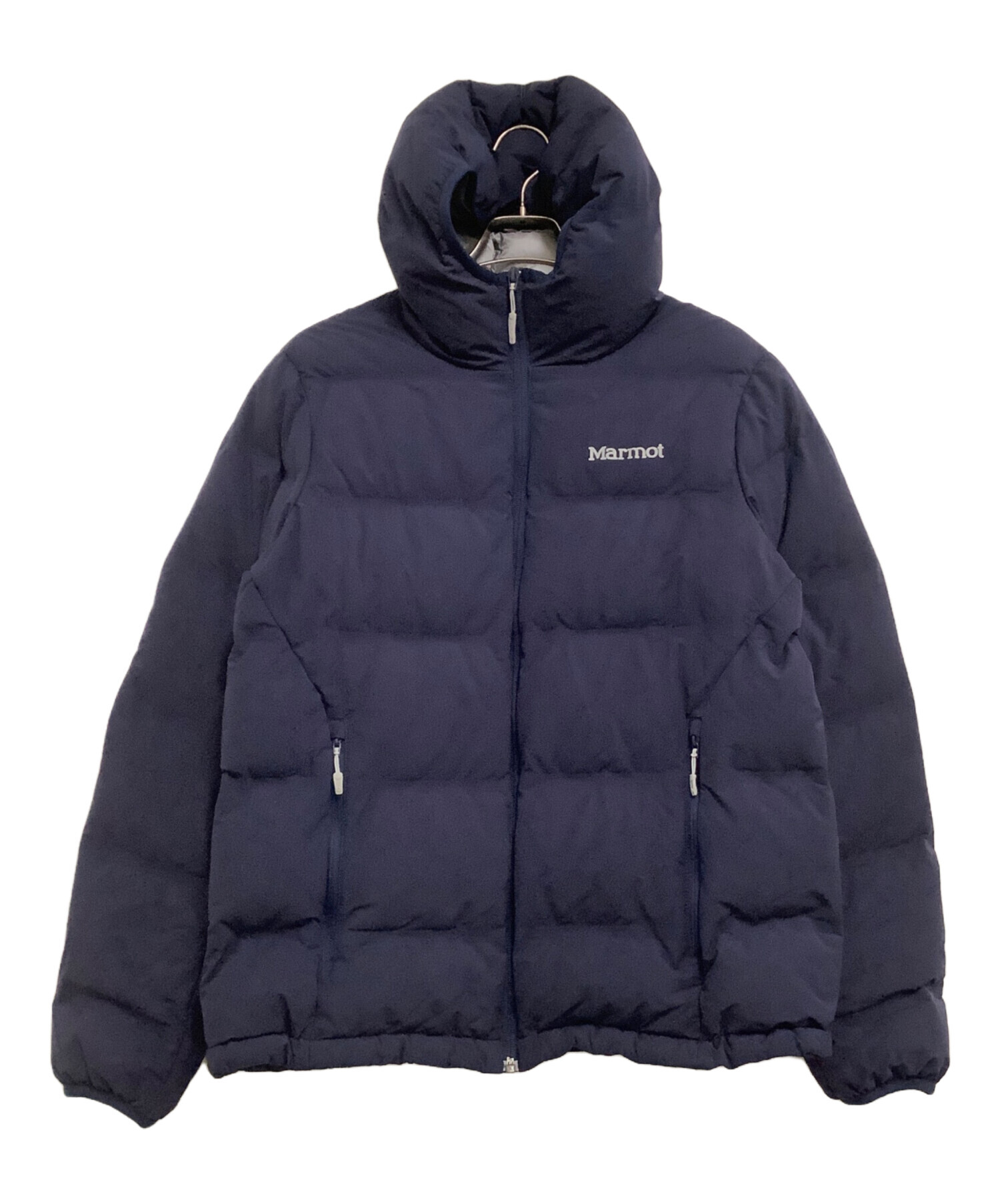 中古・古着通販】MARMOT (マーモット) ダウンジャケット ネイビー