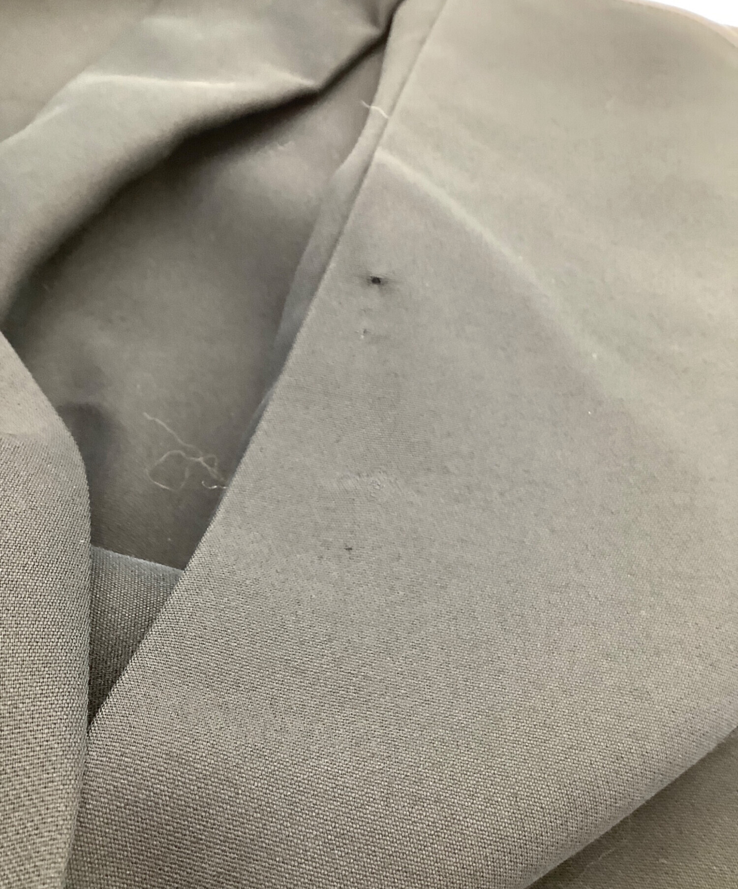 中古・古着通販】CELINE (セリーヌ) ラップスカート ブラック サイズ