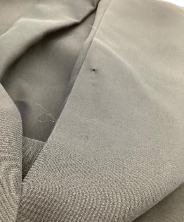 中古・古着通販】CELINE (セリーヌ) ラップスカート ブラック サイズ