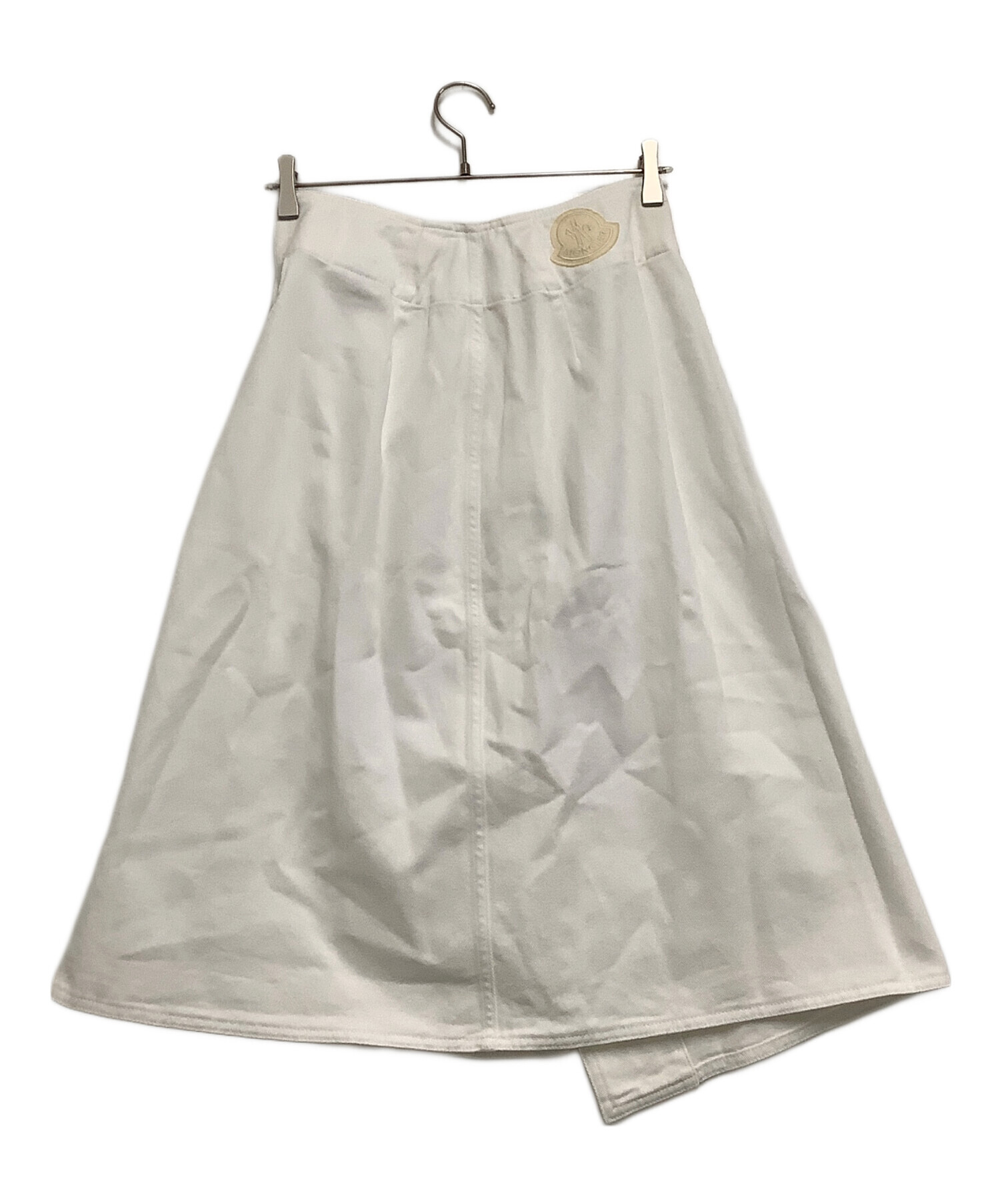 専用‼️MONCLER スカート 中古・古着通販】MONCLER (モンクレール) ラップスカート ホワイト
