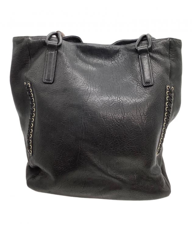 中古・古着通販】GIORGIO ARMANI (ジョルジオアルマーニ) レザートート