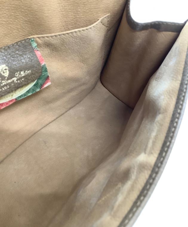 中古・古着通販】GUCCI (グッチ) クラッチバッグ OLD GUCCI ブラウン