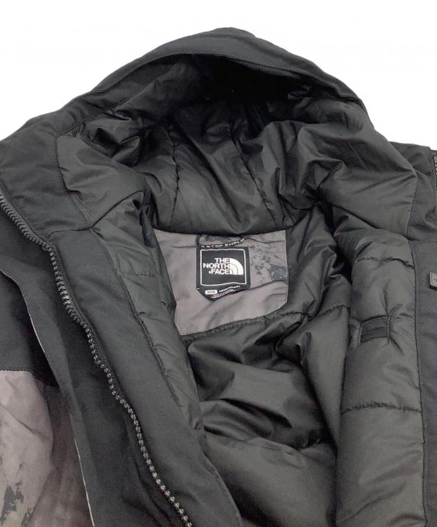 新品THE NORTH FACE マウンテンパーカー グレーブラック 中古・古着通販】THE NORTH FACE (ザ ノース フェイス) マウンテン