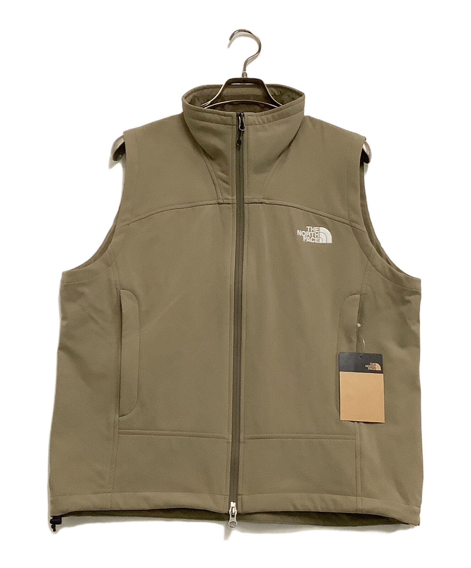 THE NORTH FACE ベスト Lサイズ ベージュ 中古・古着通販】THE NORTH FACE (ザ ノース フェイス) ベスト