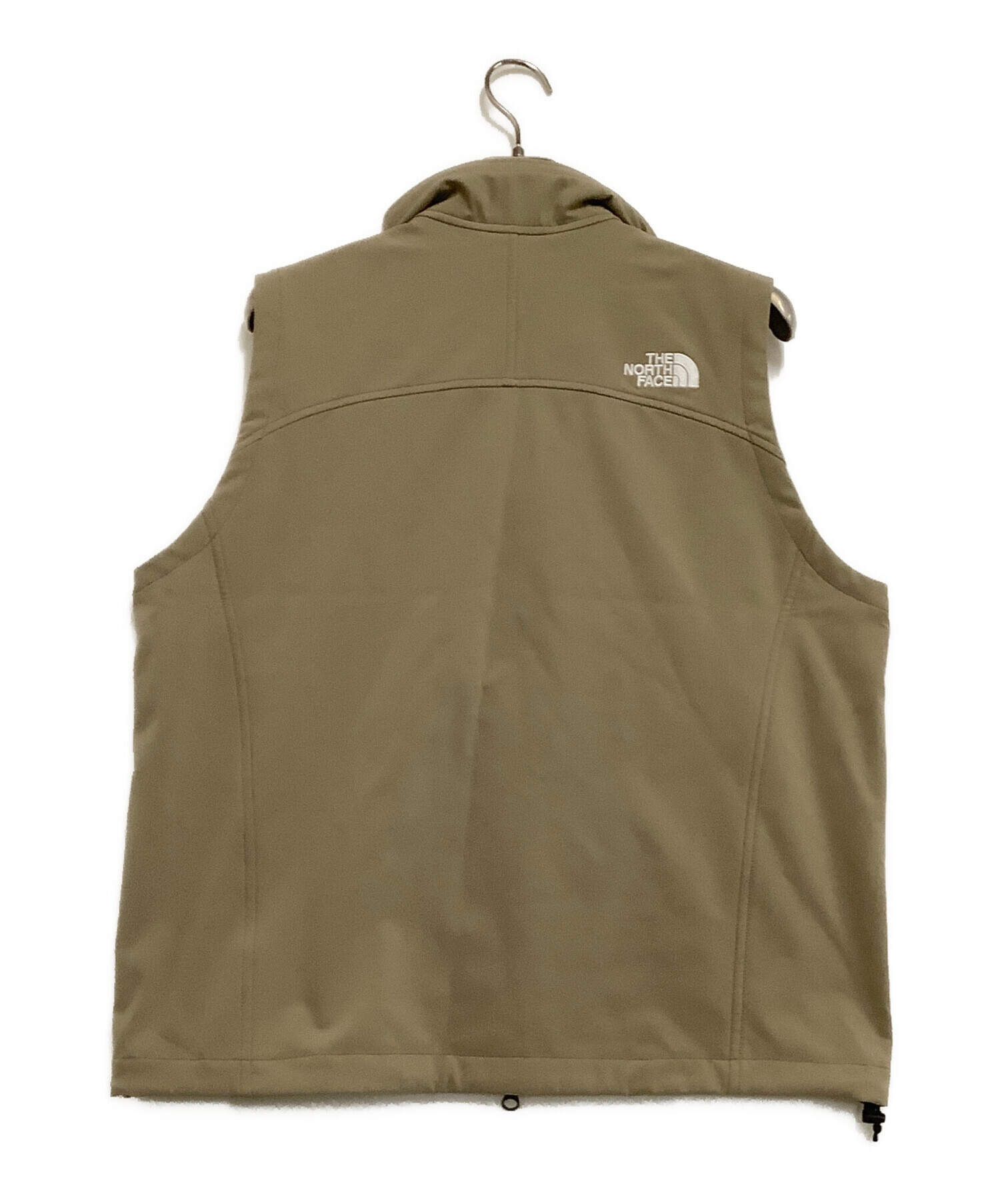 THE NORTH FACE ベスト Lサイズ ベージュ 中古・古着通販】THE NORTH FACE (ザ ノース フェイス) ベスト