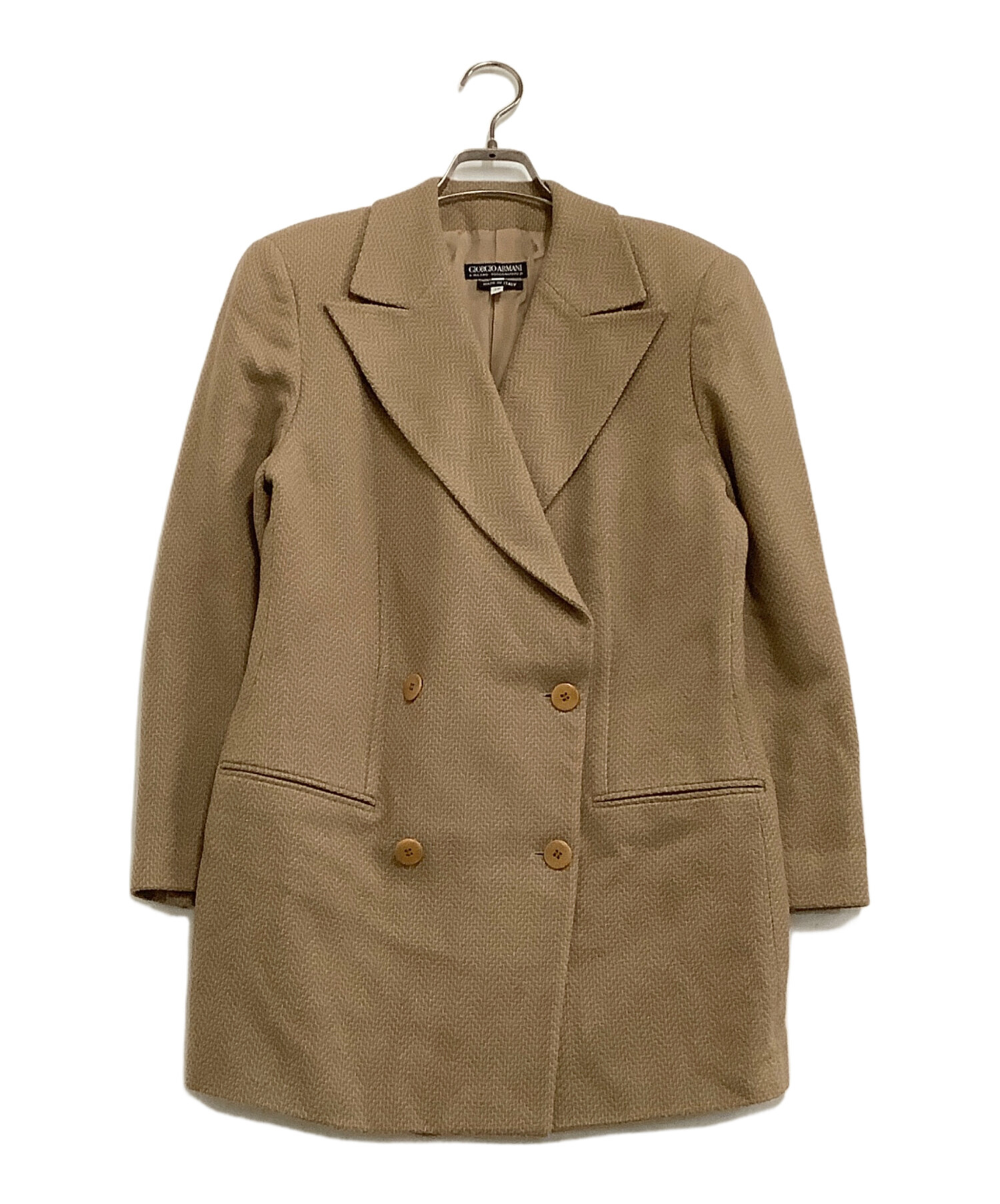 中古・古着通販】GIORGIO ARMANI (ジョルジオアルマーニ) カシミヤ混
