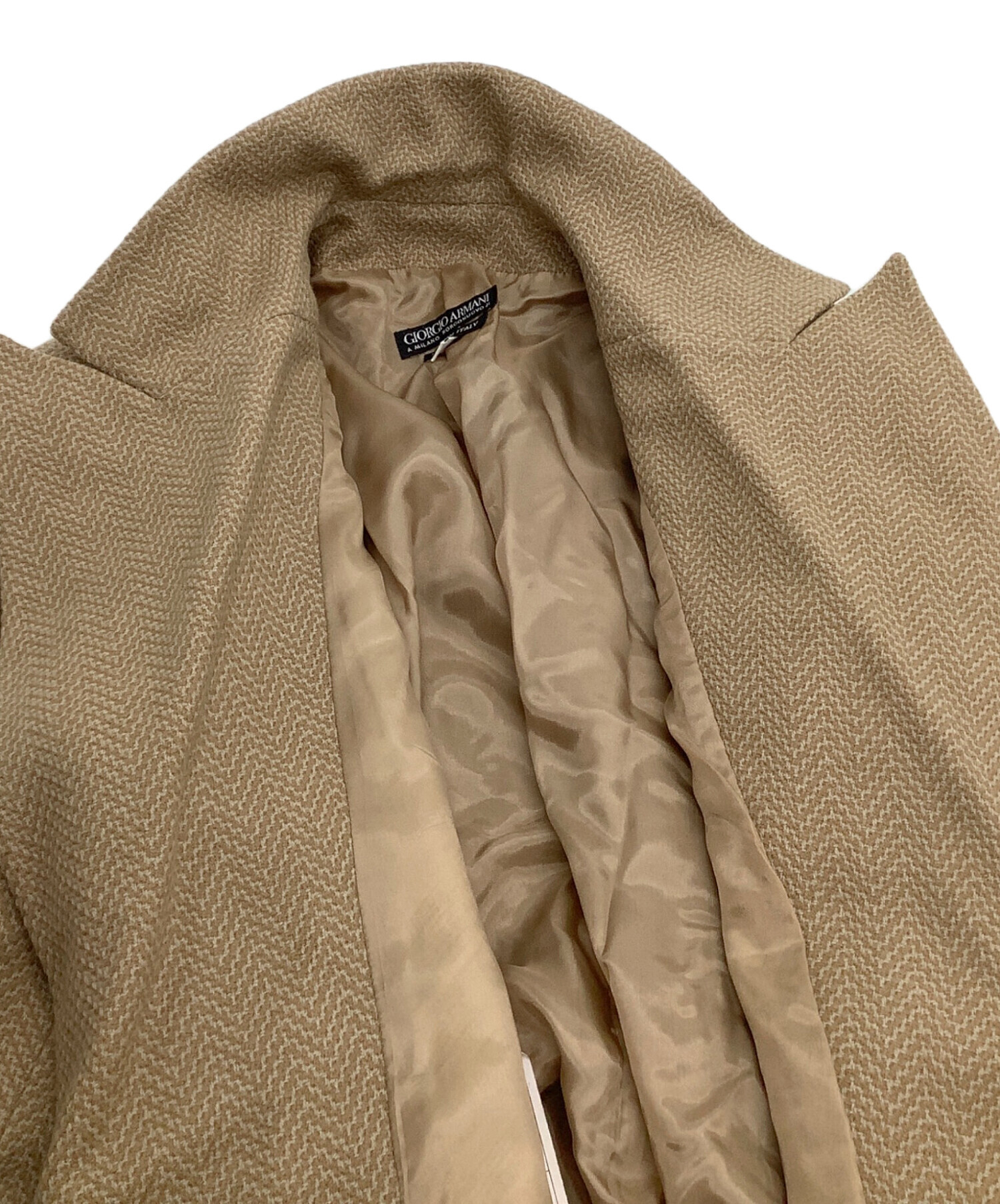 中古・古着通販】GIORGIO ARMANI (ジョルジオアルマーニ) カシミヤ混