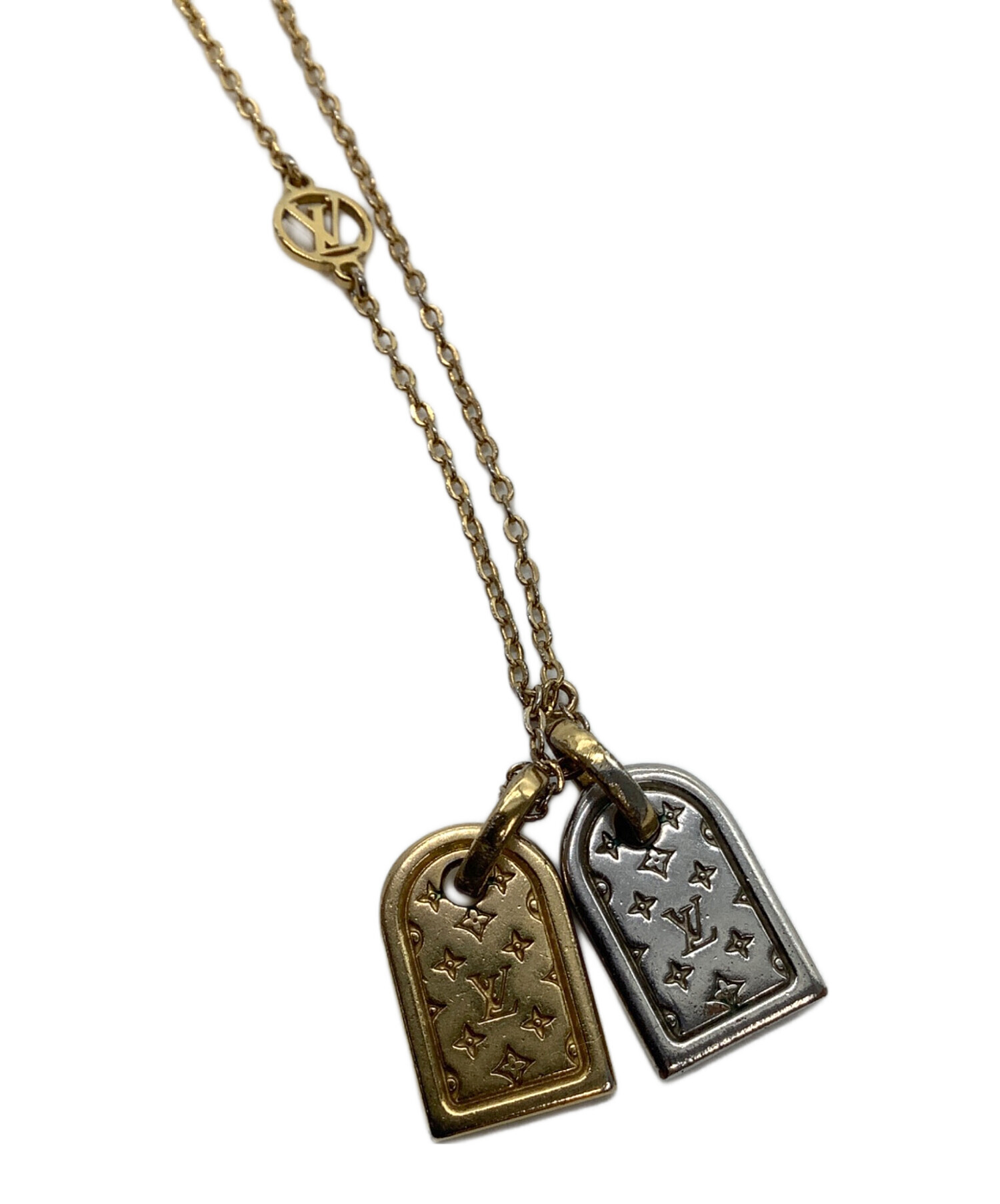 中古・古着通販】LOUIS VUITTON (ルイ ヴィトン) ネックレス