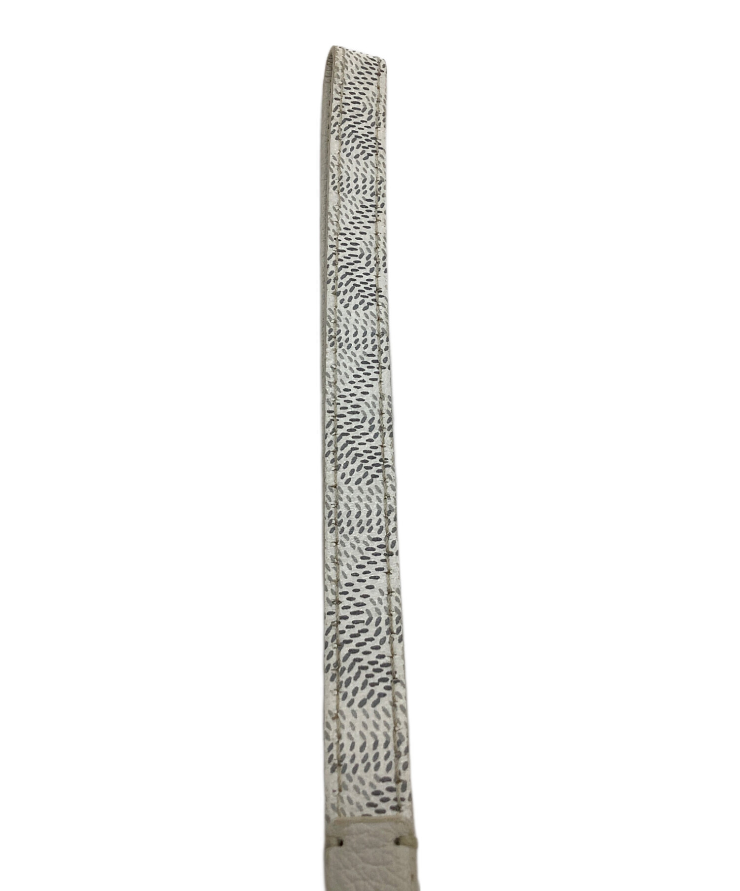 中古・古着通販】GOYARD (ゴヤール) キーリング セサミ ホワイト